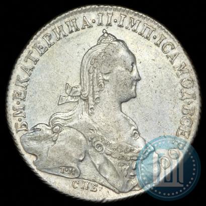 Picture 1 rouble 1774 year СПБ-ФЛ 