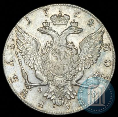Picture 1 rouble 1774 year СПБ-ФЛ 