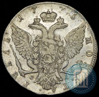 Фото 1 рубль 1775 года СПБ-ФЛ 
