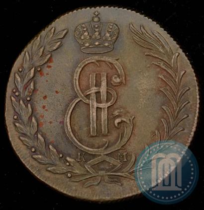 Фото 5 копеек 1775 года КМ 