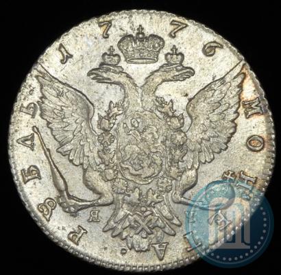 Фото 1 рубль 1776 года СПБ-ЯЧ 