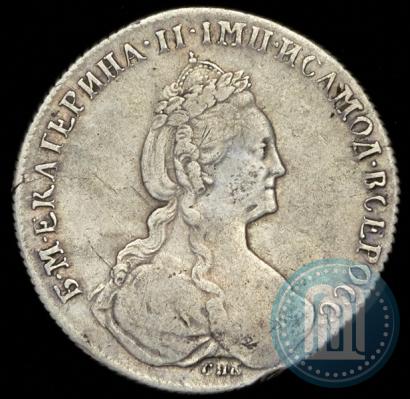 Picture 1 rouble 1777 year СПБ-ФЛ 