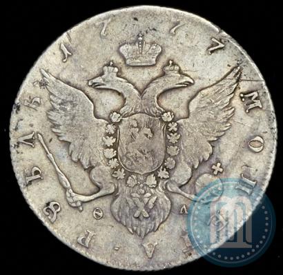 Picture 1 rouble 1777 year СПБ-ФЛ 