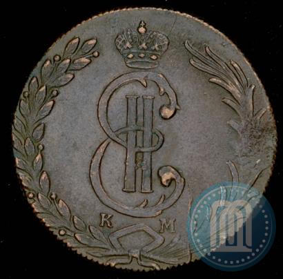 Picture 10 kopecks 1777 year КМ 
