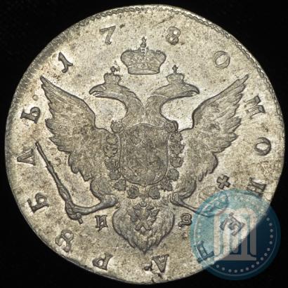 Picture 1 rouble 1780 year СПБ-ИЗ 