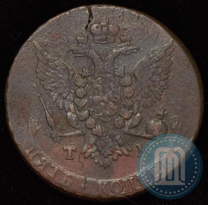 Picture 5 kopecks 1788 year ТМ 