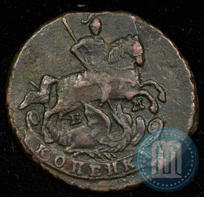 Фото 1 копейка 1789 года ЕМ 