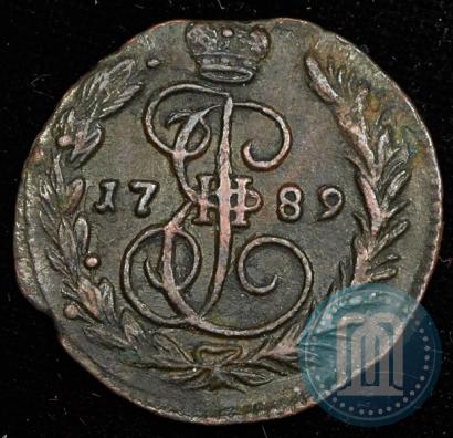 Фото 1 копейка 1789 года ЕМ 