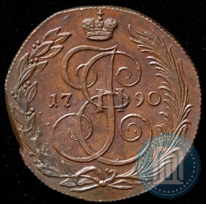 Picture 5 kopecks 1790 year КМ 