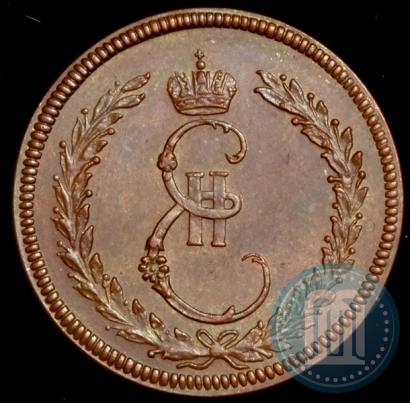 Фото Жетон 1791 года  "Заключение мира с Турцией"