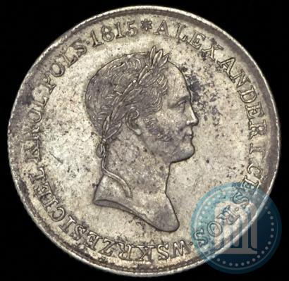 Picture 1 złoty 1832 year KG 