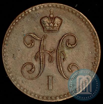 Picture 1 kopeck 1842 year СПМ 