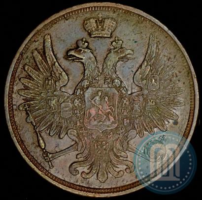 Picture 3 kopecks 1852 year ЕМ 