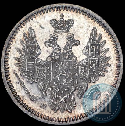 Фото 5 копеек 1854 года СПБ-HI 
