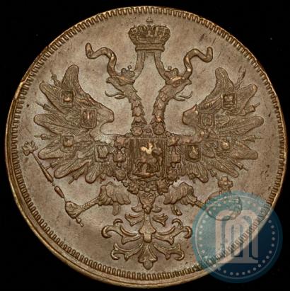 Фото 5 копеек 1864 года ЕМ 