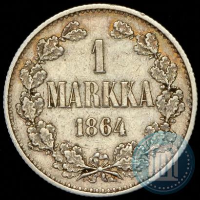 Фото 1 марка 1864 года S 