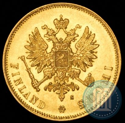 Picture 10 markkaa 1879 year S 