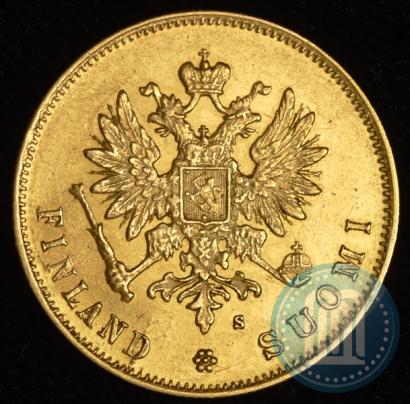 Picture 10 markkaa 1882 year S 