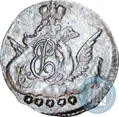 Фото 5 копеек 1758 года СПБ 