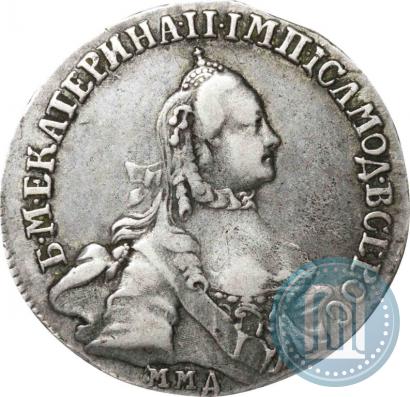 Picture 20 kopecks 1764 year ММД 