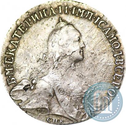 Фото Полтина 1765 года СПБ-ЯI 