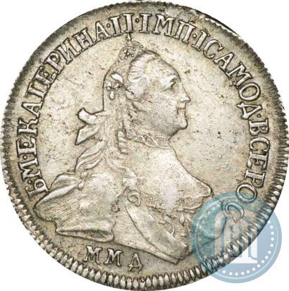 Picture 15 kopecks 1765 year ММД 
