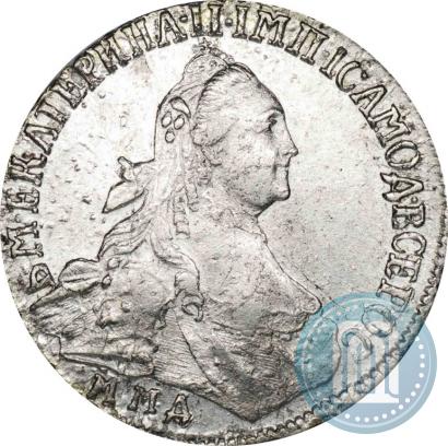 Picture 15 kopecks 1766 year ММД 