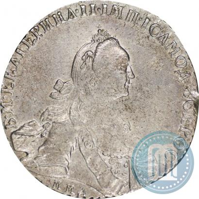 Picture 1 rouble 1767 year ММД-EI 