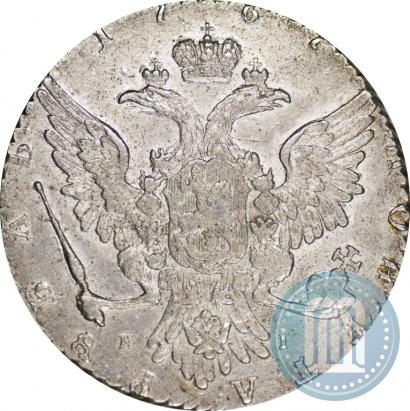 Picture 1 rouble 1767 year ММД-EI 