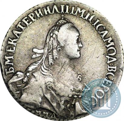 Фото Полуполтинник 1767 года ММД-EI 