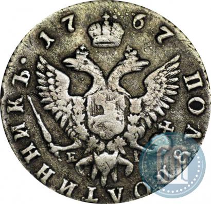 Фото Полуполтинник 1767 года ММД-EI 