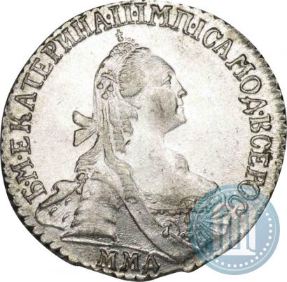 Picture 15 kopecks 1768 year ММД 