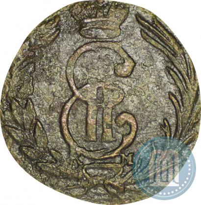 Фото Полушка 1768 года КМ 