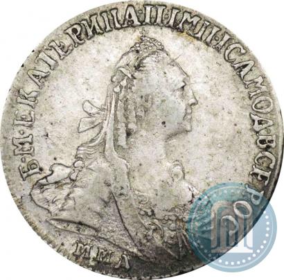 Picture 15 kopecks 1774 year ММД 