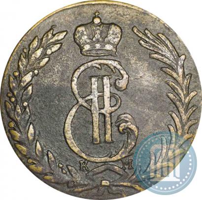 Picture 5 kopecks 1774 year КМ 
