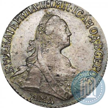 Picture 15 kopecks 1775 year ММД 