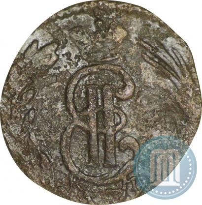 Фото Полушка 1775 года КМ 