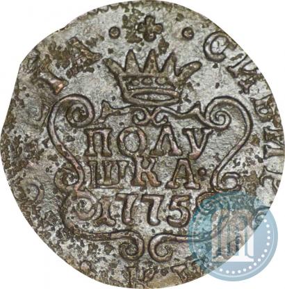 Фото Полушка 1775 года КМ 