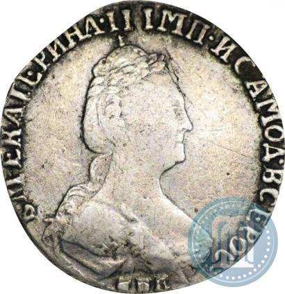 Picture Grivennik 1779 year СПБ 