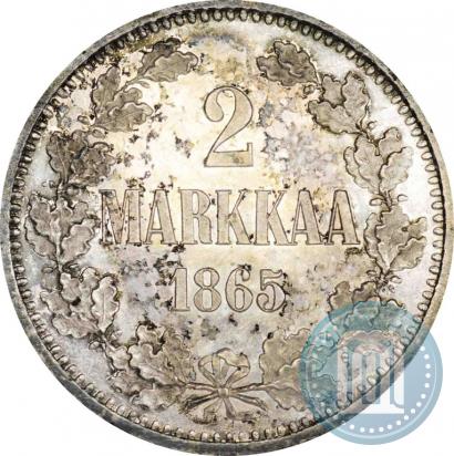 Фото 2 марки 1865 года S 