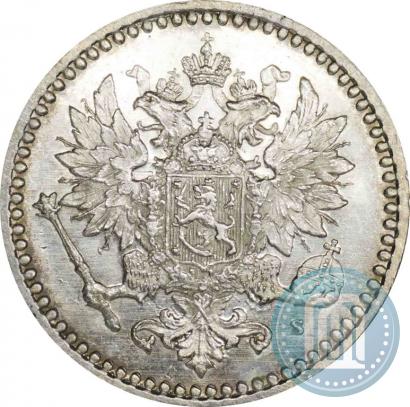 Picture 50 pennia 1866 year S 