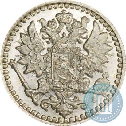 Picture 25 pennia 1869 year S 