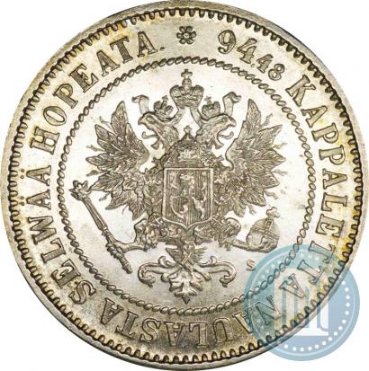 Фото 1 марка 1872 года S 