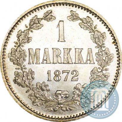 Фото 1 марка 1872 года S 