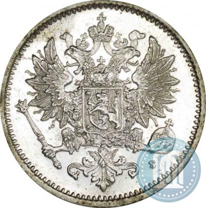 Picture 50 pennia 1872 year S 