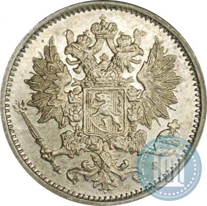 Picture 25 pennia 1872 year S 