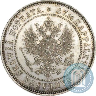 Фото 2 марки 1874 года S 