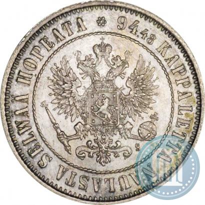 Фото 1 марка 1874 года S 