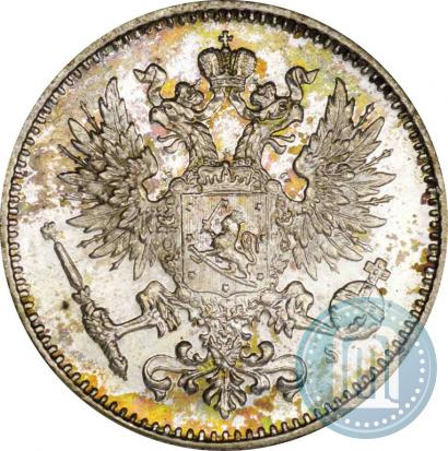 Picture 50 pennia 1874 year S 