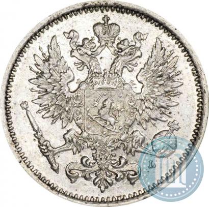 Picture 50 pennia 1889 year L 